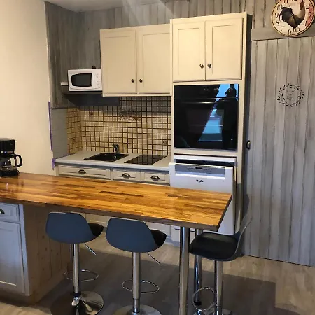 Confort Au Pied Des Pistes Du Lioran 아파트 Laveissière